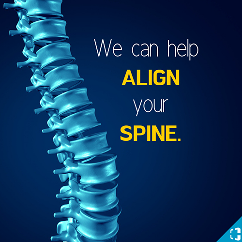 We Can Align Your Spine